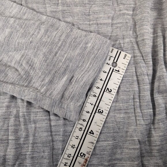2 Set Icebreaker Cool-Lite Woman L Large Gray Shirt Short Long Sleeve Merin Wool - Picture 13 of 15